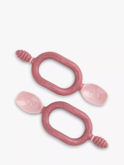 John Lewis Bibado Dippit Multi Stage Weaning Spoon Pack of 2- Buy online at McGrocer