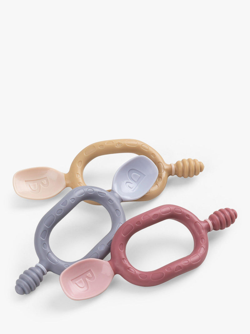 Bibado Dippit Multi Stage Weaning Spoon Pack of 2 - British product