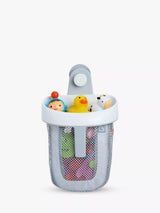 John Lewis Super Scoop Bath Toy Organiser with Suction Cup and Mesh Net- Buy online at McGrocer