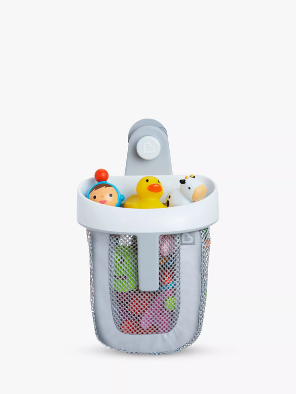 Super Scoop Bath Toy Organiser with Suction Cup and Mesh Net