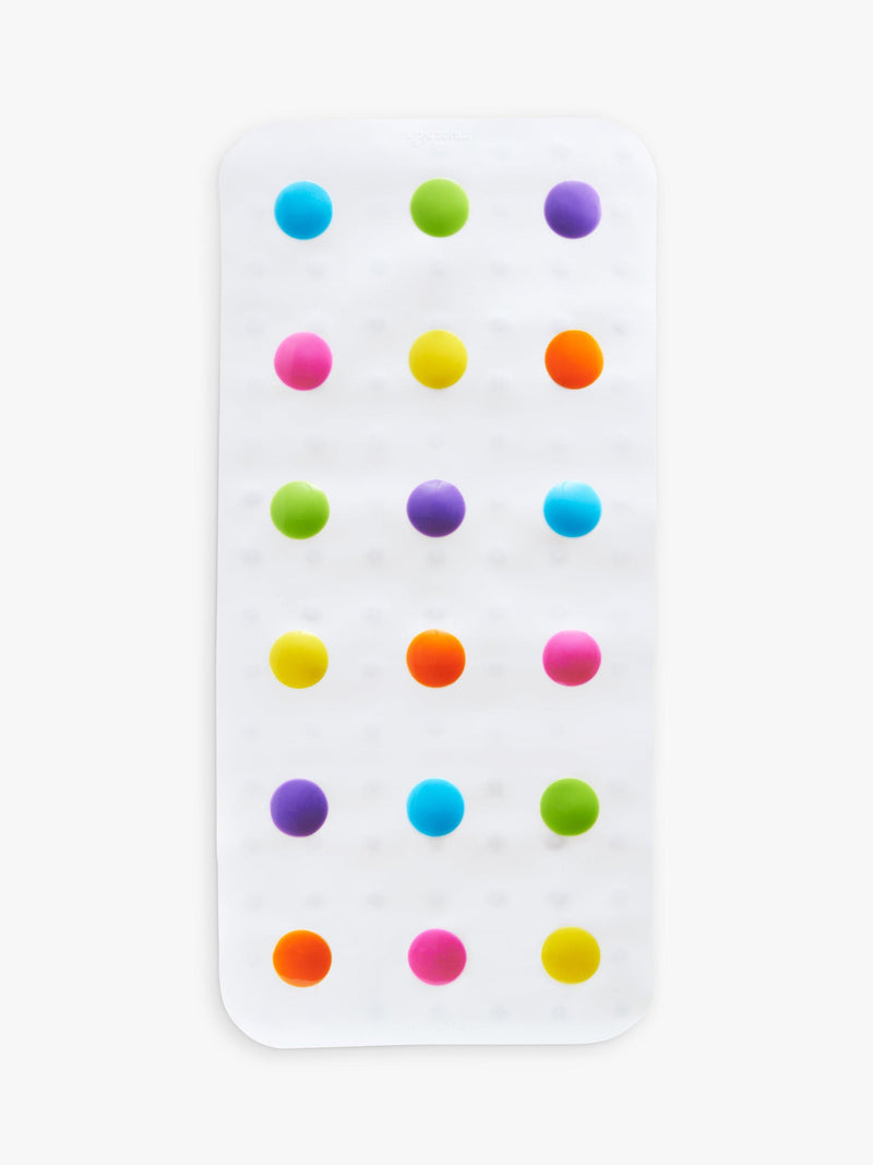 Munchkin Dandy Dots Bath Mat imported from the UK