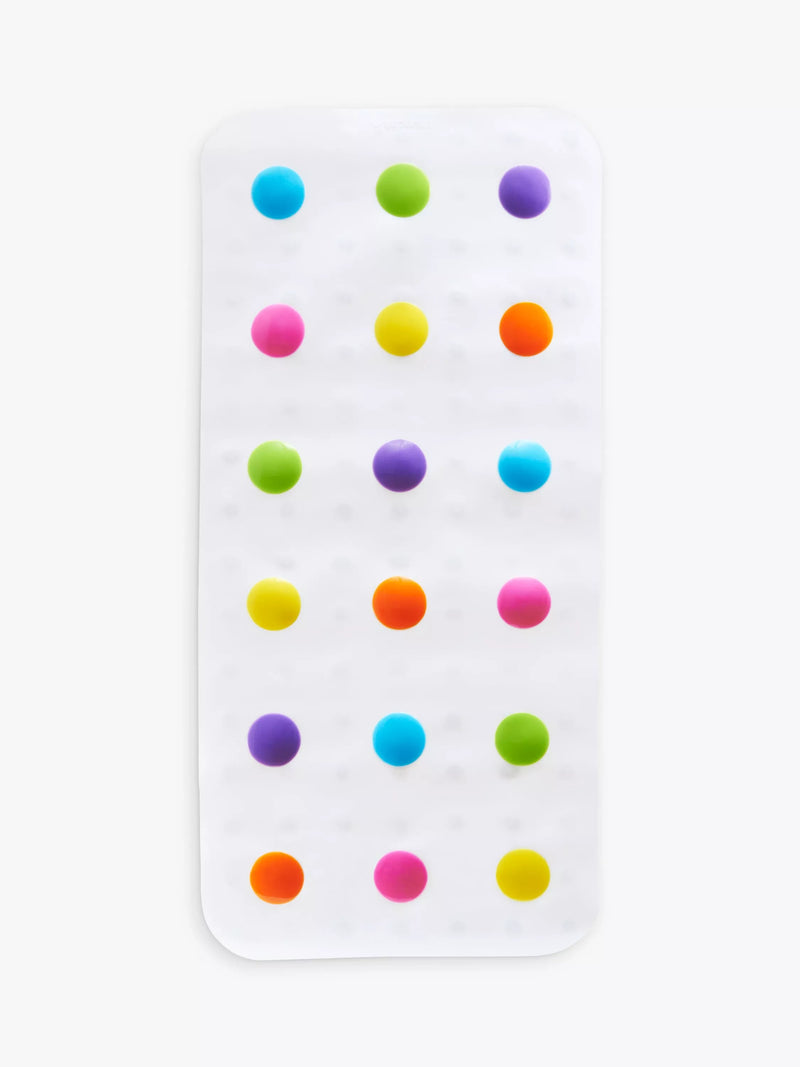 Munchkin Dandy Dots Bath Mat imported from the UK