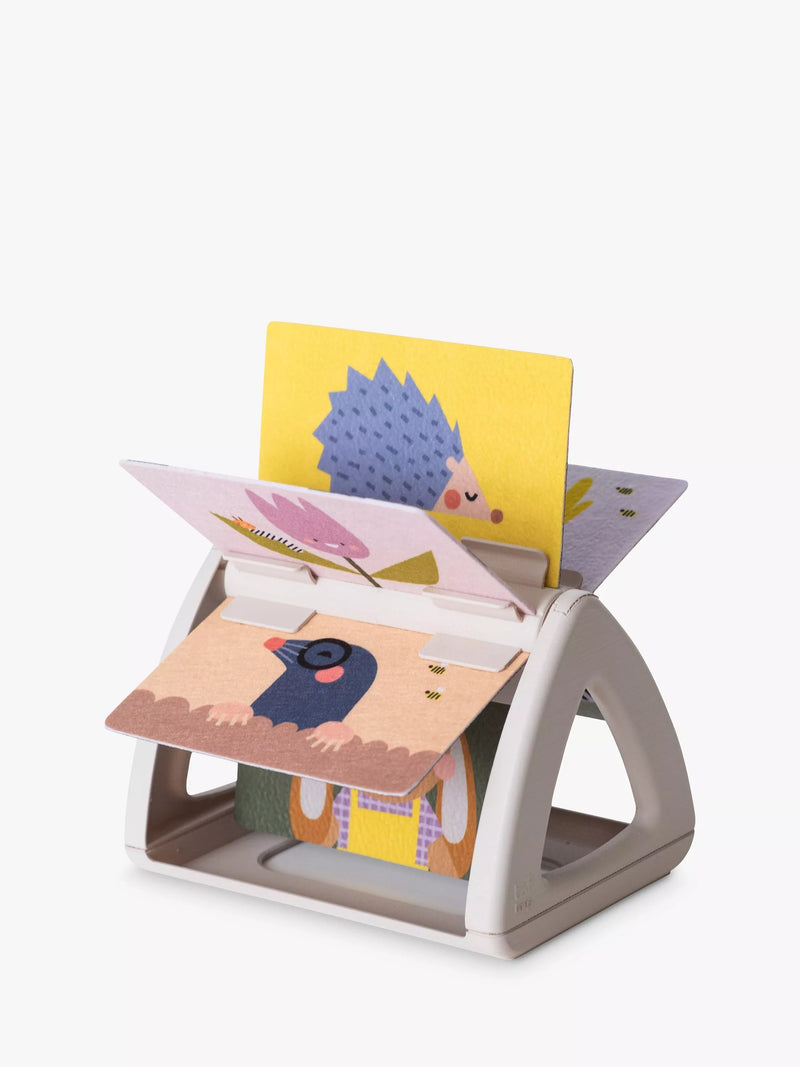 Taf Toys Urban Garden tummy time spinning book, UK version