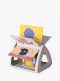 Taf Toys Urban Garden tummy time spinning book, UK version