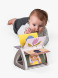 Taf Toys Urban Garden tummy time spinning book, UK version