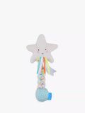 Taf Toys rainstick rattle with plush star - British product