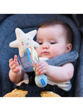 Taf Toys rainstick rattle with plush star - British product