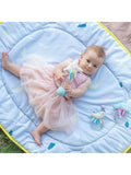 Taf Toys rainstick rattle with plush star - British product