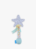 Taf Toys rainstick rattle with plush star - British product