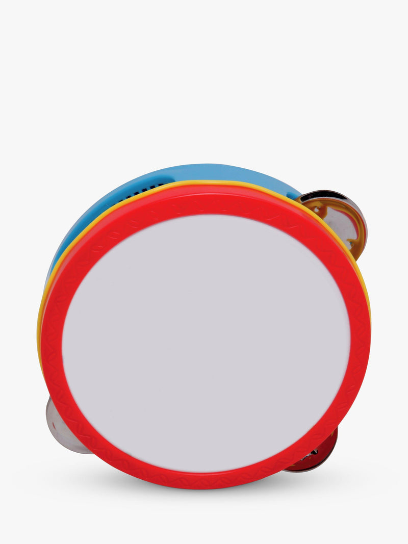Halilit Tambourine Musical Toy for toddlers, UK version