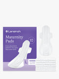 Lansinoh Extra Absorbent Maternity Pads Pack of 10, UK version