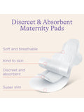 Lansinoh Extra Absorbent Maternity Pads Pack of 10, UK version