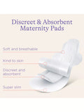 Lansinoh Extra Absorbent Maternity Pads Pack of 10, UK version