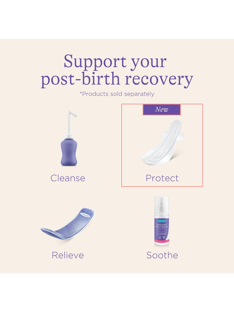 Lansinoh Extra Absorbent Maternity Pads Pack of 10, UK version