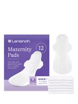 John Lewis Lansinoh Discreet Absorbent Maternity Pads Pack of 12- Buy online at McGrocer