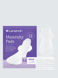 Lansinoh Discreet Absorbent Maternity Pads Pack of 12, UK version