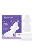 Lansinoh Discreet Absorbent Maternity Pads Pack of 12, UK version