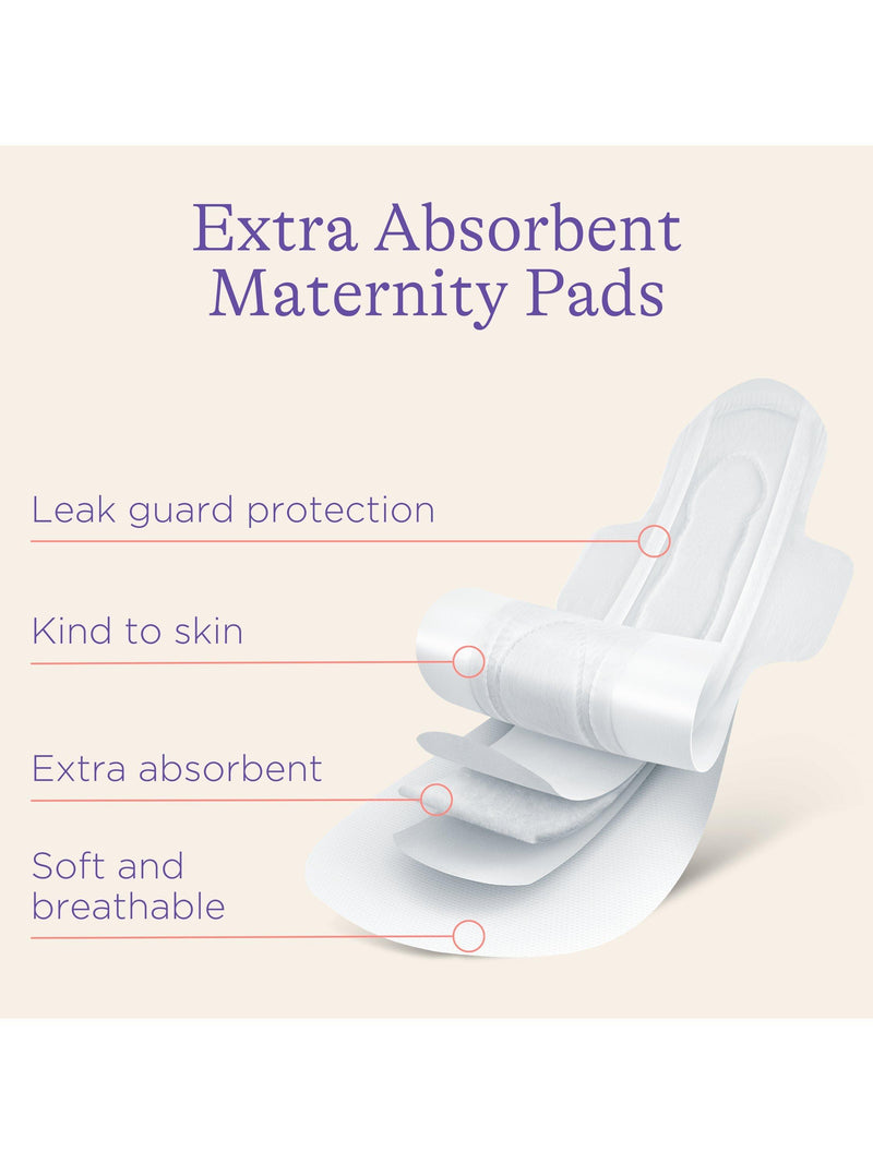 Lansinoh Discreet Absorbent Maternity Pads Pack of 12, UK version