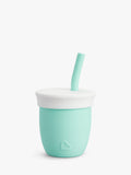 Munchkin C'est Silicone Straw Cup baby training cup, imported from the UK