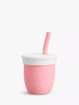 John Lewis Munchkin C'est Silicone Straw Cup Baby Training Cup- Buy online at McGrocer