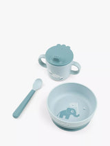 John Lewis Done by Deer Foodie Meal Set Blue Baby Feeding Set- Buy online at McGrocer