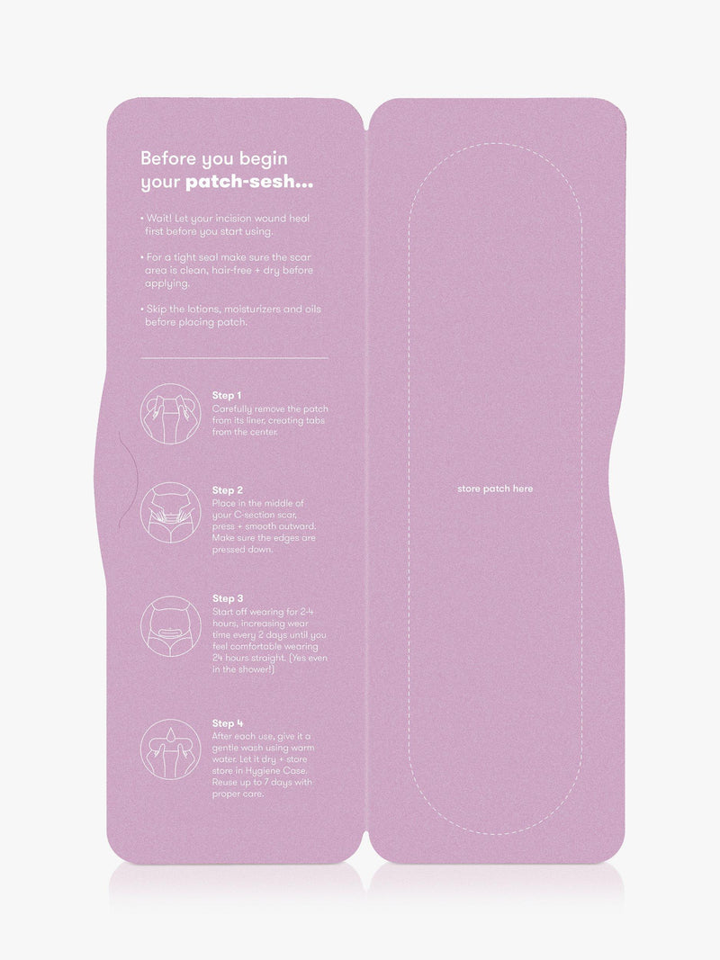 Fridababy c-section scar patches 6-pack - British product