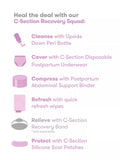 Fridababy C-Section Recovery Kit - British product