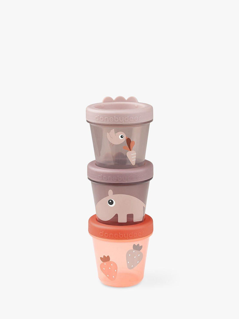 Done by Deer Food Containers Pack of 3 150ml - British product
