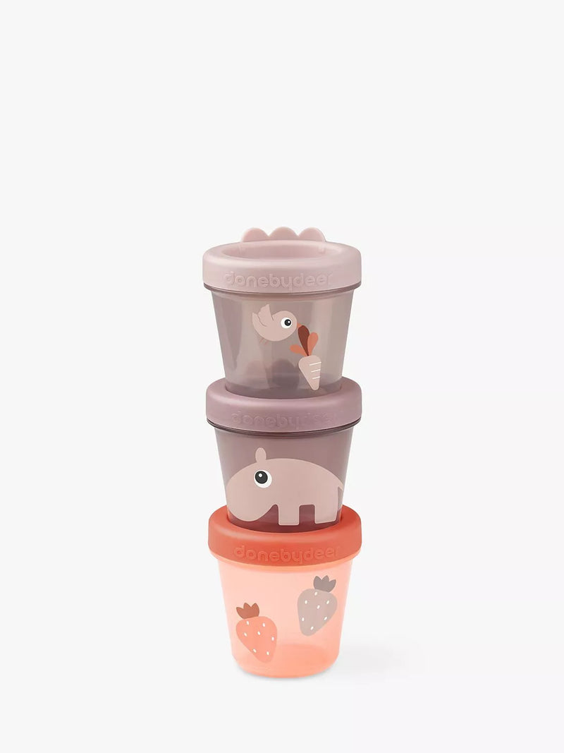 Done by Deer Food Containers Pack of 3 150ml - British product