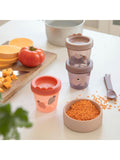 Done by Deer Food Containers Pack of 3 150ml - British product
