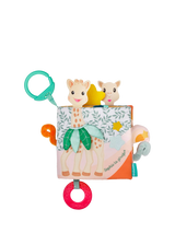John Lewis Sophie la girafe Baby Discovery Soft Book- Buy online at McGrocer