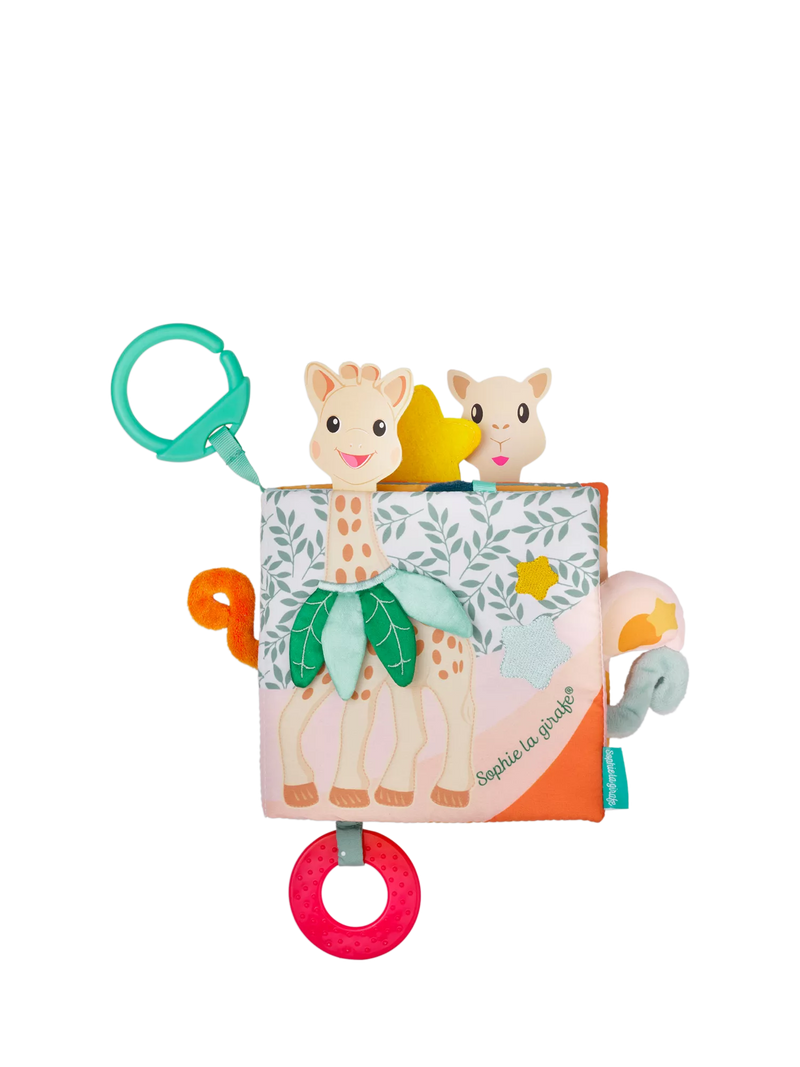 Sophie la girafe baby soft activity book, imported from the UK