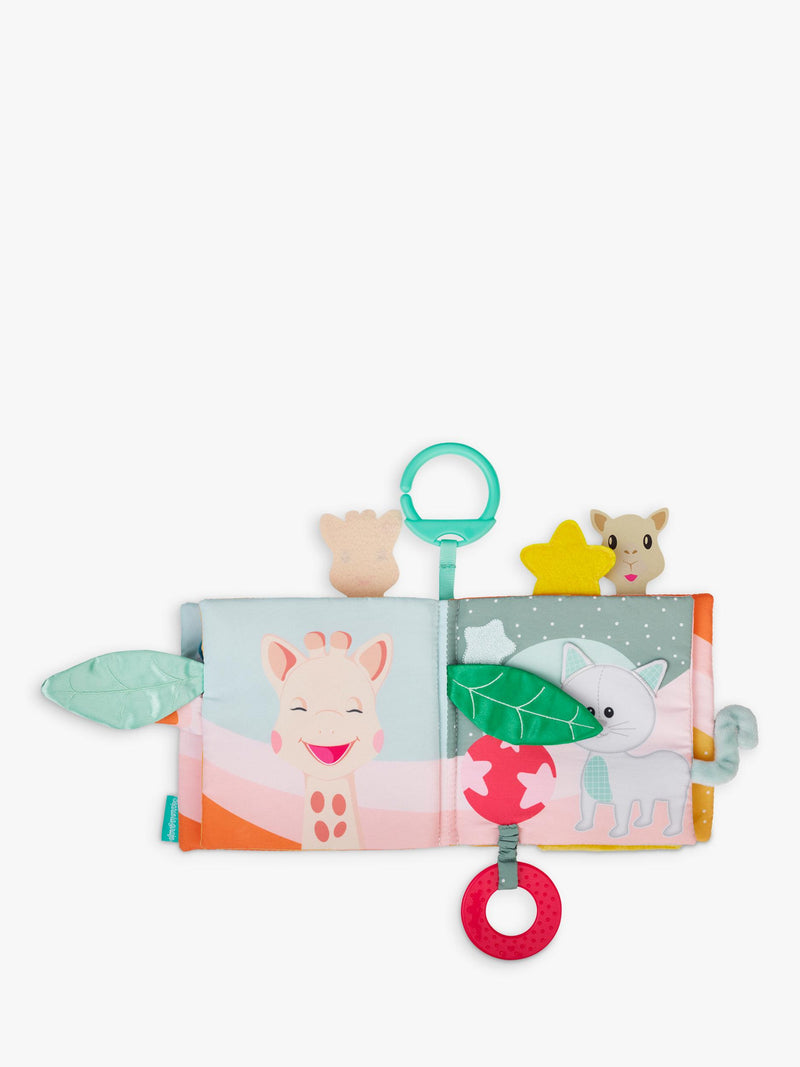 Sophie la girafe baby soft activity book, imported from the UK