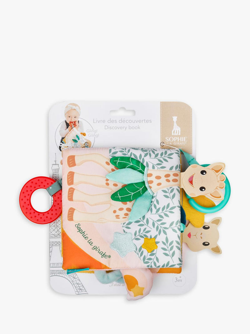 Sophie la girafe baby soft activity book, imported from the UK