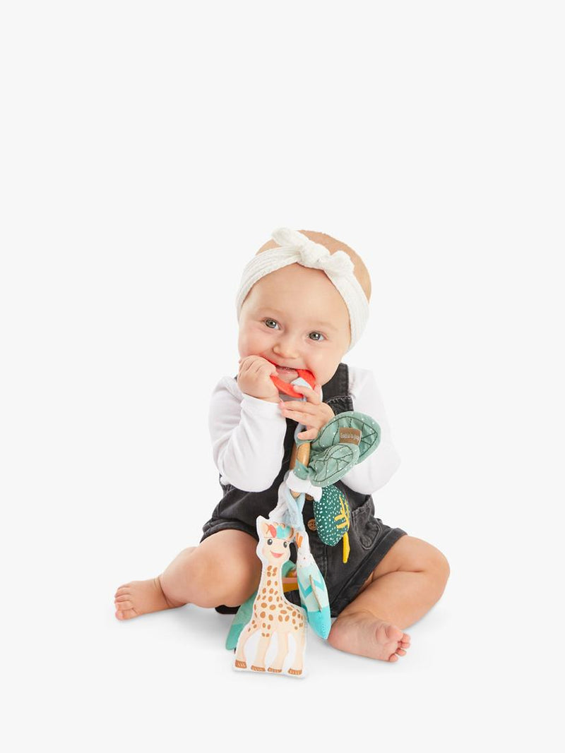 Sophie la girafe Baby Soft Activity Ring Toy, imported from the UK