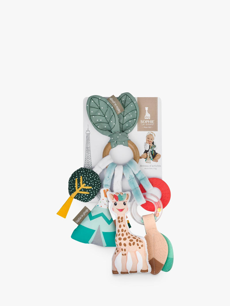 Sophie la girafe Baby Soft Activity Ring Toy, imported from the UK