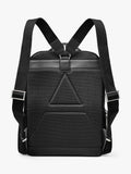 Rucksack Aspinal of London Reporter Zip aus genarbtem Leder, UK-Version