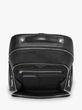 Rucksack Aspinal of London Reporter Zip aus genarbtem Leder, UK-Version