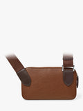 Aspinal of London compact pebble leather reporter bag, UK version