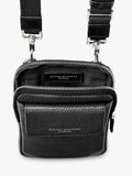 Aspinal of London Kiesel-Leder Umhängetasche für das Handy, UK-Version