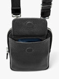 Aspinal of London Kiesel-Leder Umhängetasche für das Handy, UK-Version