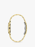 Frederique Constant Slimline gold watch with diamond dial (British brand)