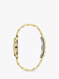 Frederique Constant Slimline gold watch with diamond dial (British brand)