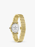 Frederique Constant Slimline gold watch with diamond dial (British brand)