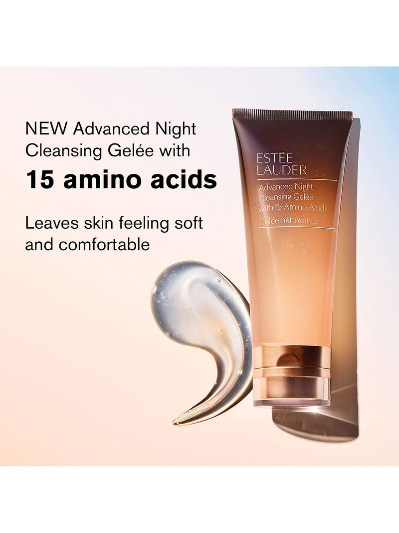 Estée Lauder Advanced Night Cleansing Gelée face cleanser 100ml - British product