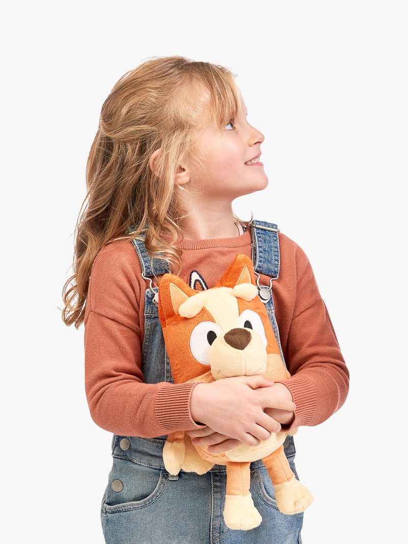Bluey Talking Bingo plush toy 30cm, imported from the UK