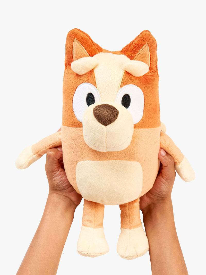 Bluey Talking Bingo plush toy 30cm, imported from the UK