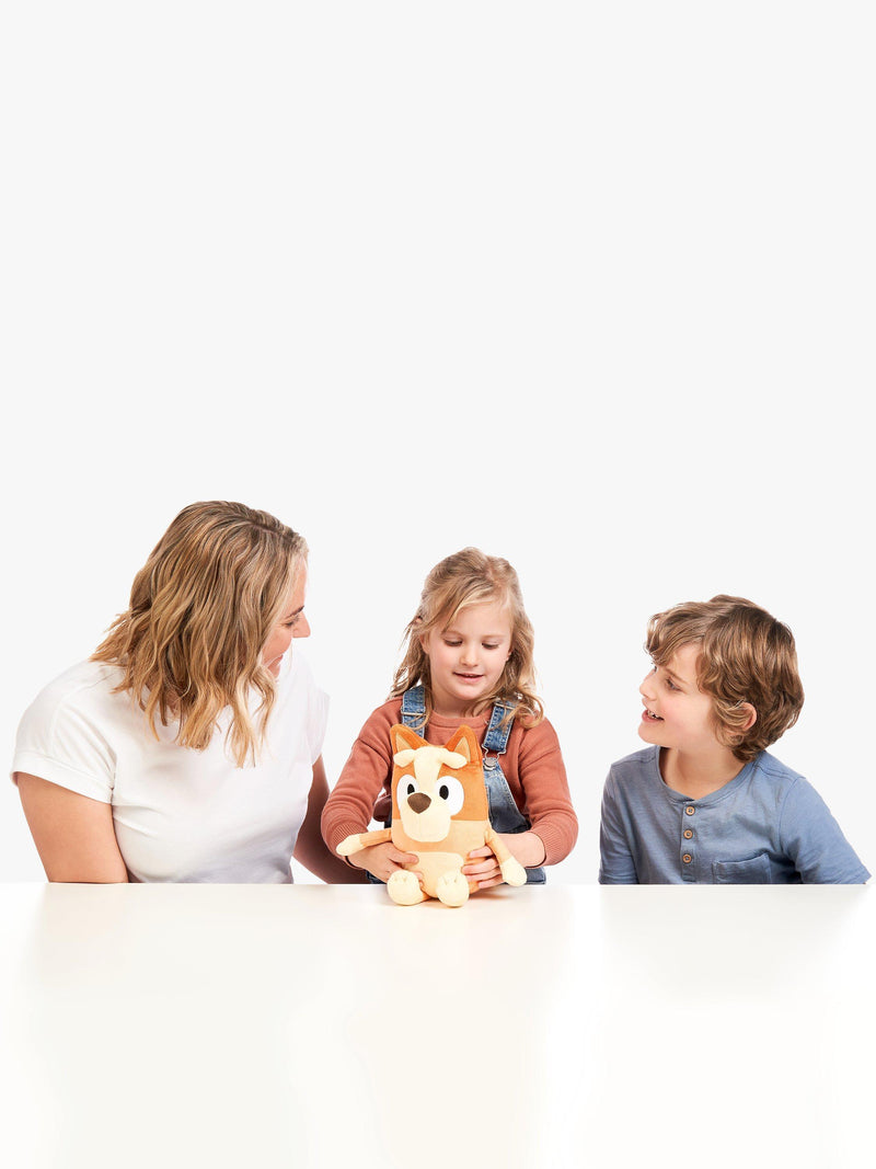 Bluey Talking Bingo plush toy 30cm, imported from the UK