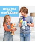Bluey Talking Bingo plush toy 30cm, imported from the UK