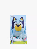 Bluey talking plush toy 33cm, UK version